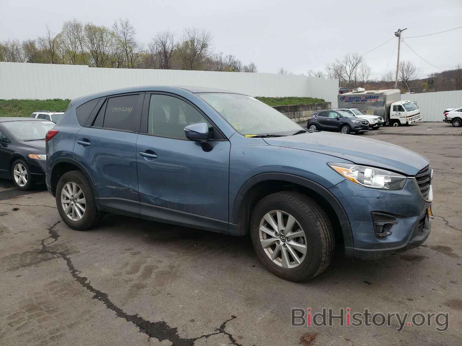 Фотография JM3KE4CY3G0697653 - MAZDA CX-5 2016