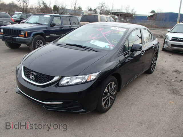 2013 HONDA CIVIC - VIN: 2HGFB2F85DH533199 - Фото 2