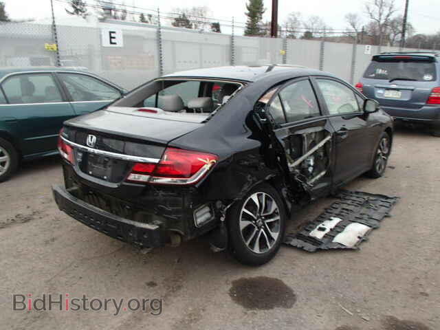 2013 HONDA CIVIC - VIN: 2HGFB2F85DH533199 - Фото 4