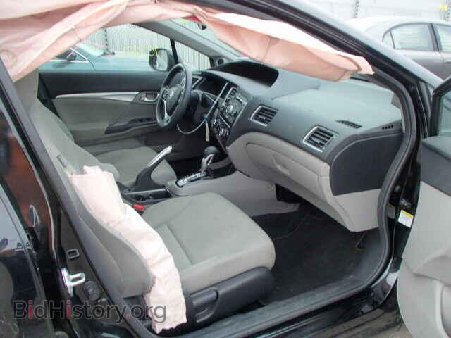 2013 HONDA CIVIC - VIN: 2HGFB2F85DH533199 - Фото 5