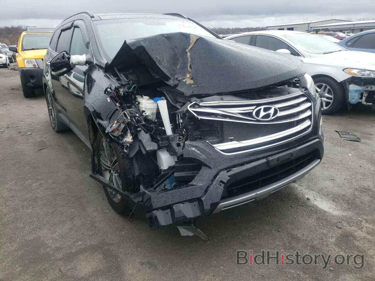 Photo KM8SR4HF2EU069895 - HYUNDAI SANTA FE 2014