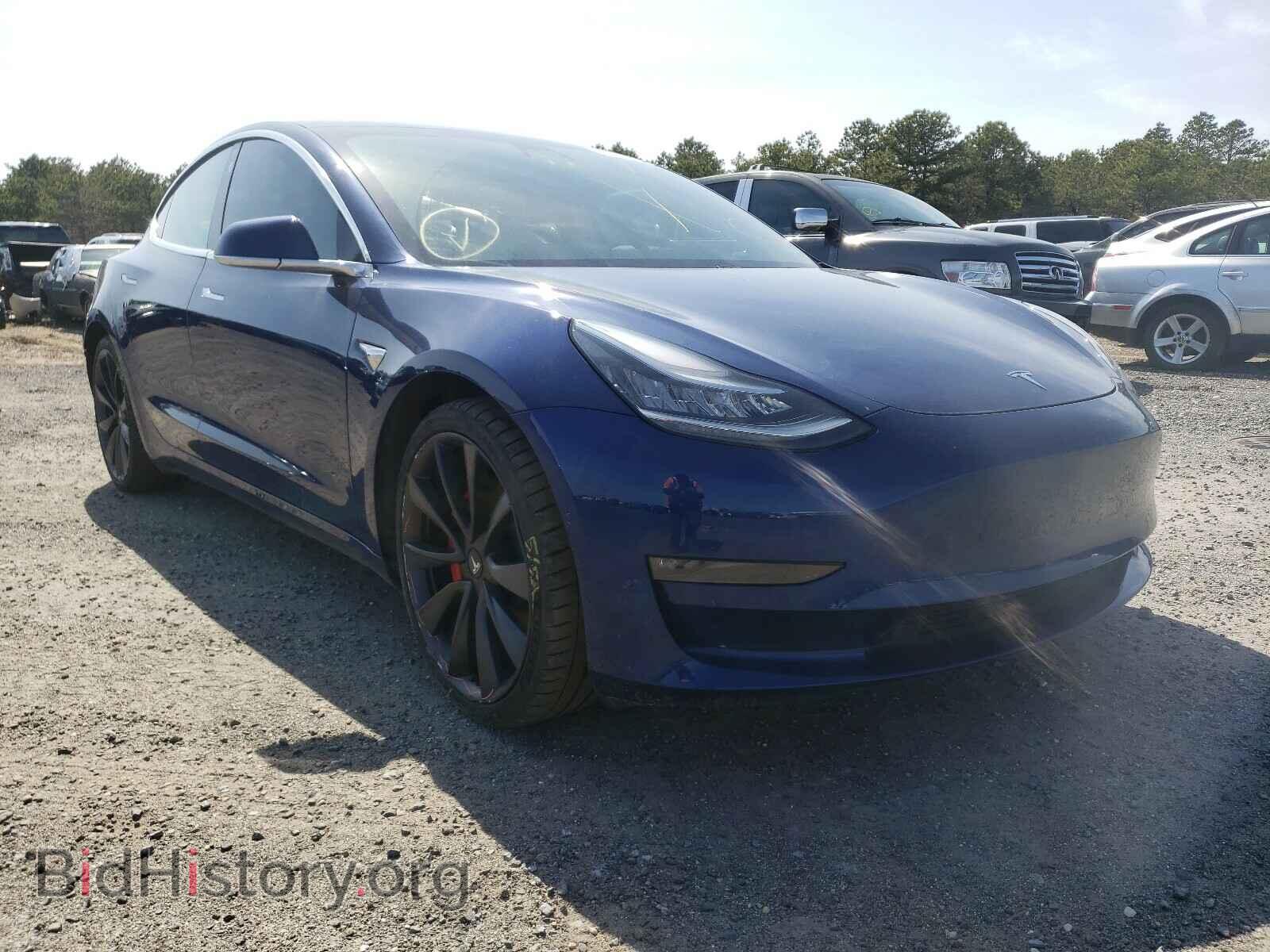 Фотография 5YJ3E1EC7LF669654 - TESLA MODEL 3 2020