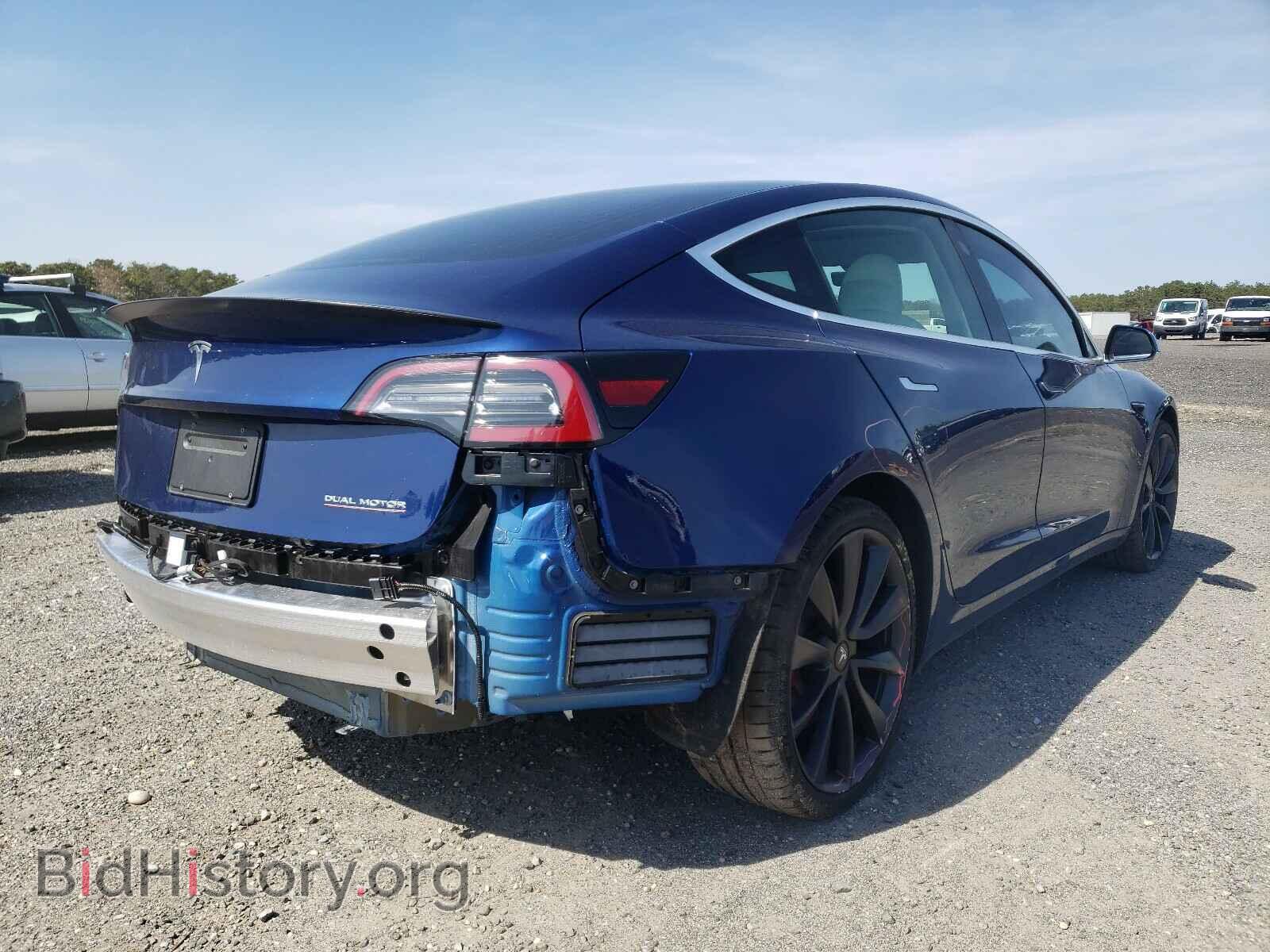 2020 TESLA MODEL 3 - VIN: 5YJ3E1EC7LF669654 - Фото 4