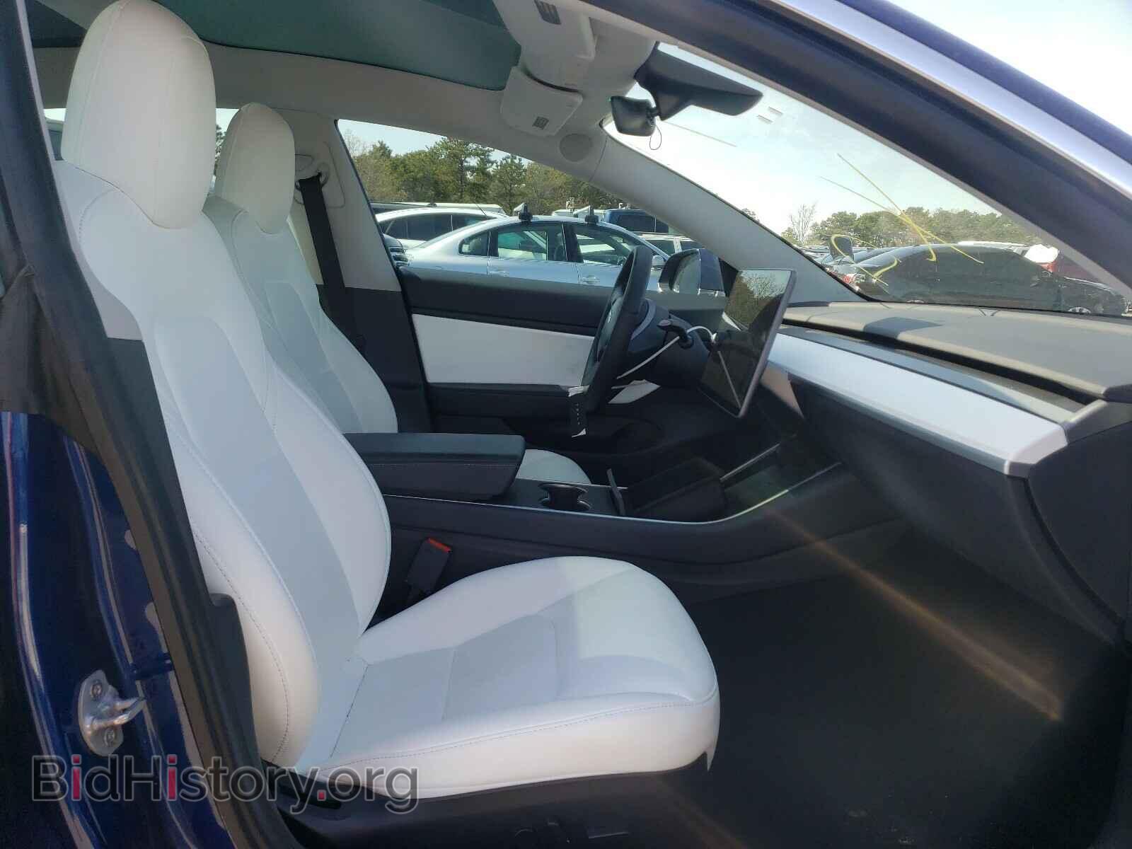 2020 TESLA MODEL 3 - VIN: 5YJ3E1EC7LF669654 - Фото 5
