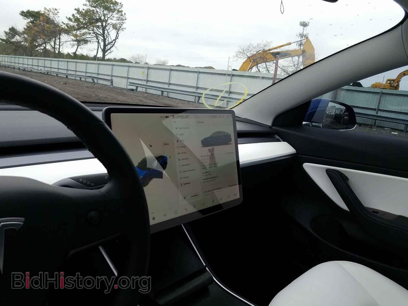 2020 TESLA MODEL 3 - VIN: 5YJ3E1EC7LF669654 - Фото 9