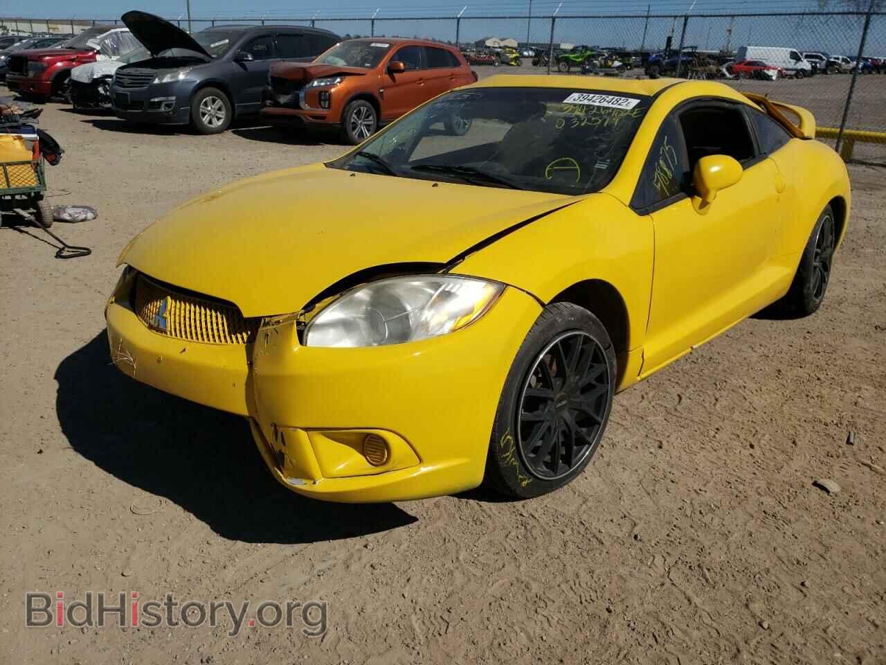 2009 MITSUBISHI ECLIPSE - VIN: 4A3AK24F49E032519 - Photo 2
