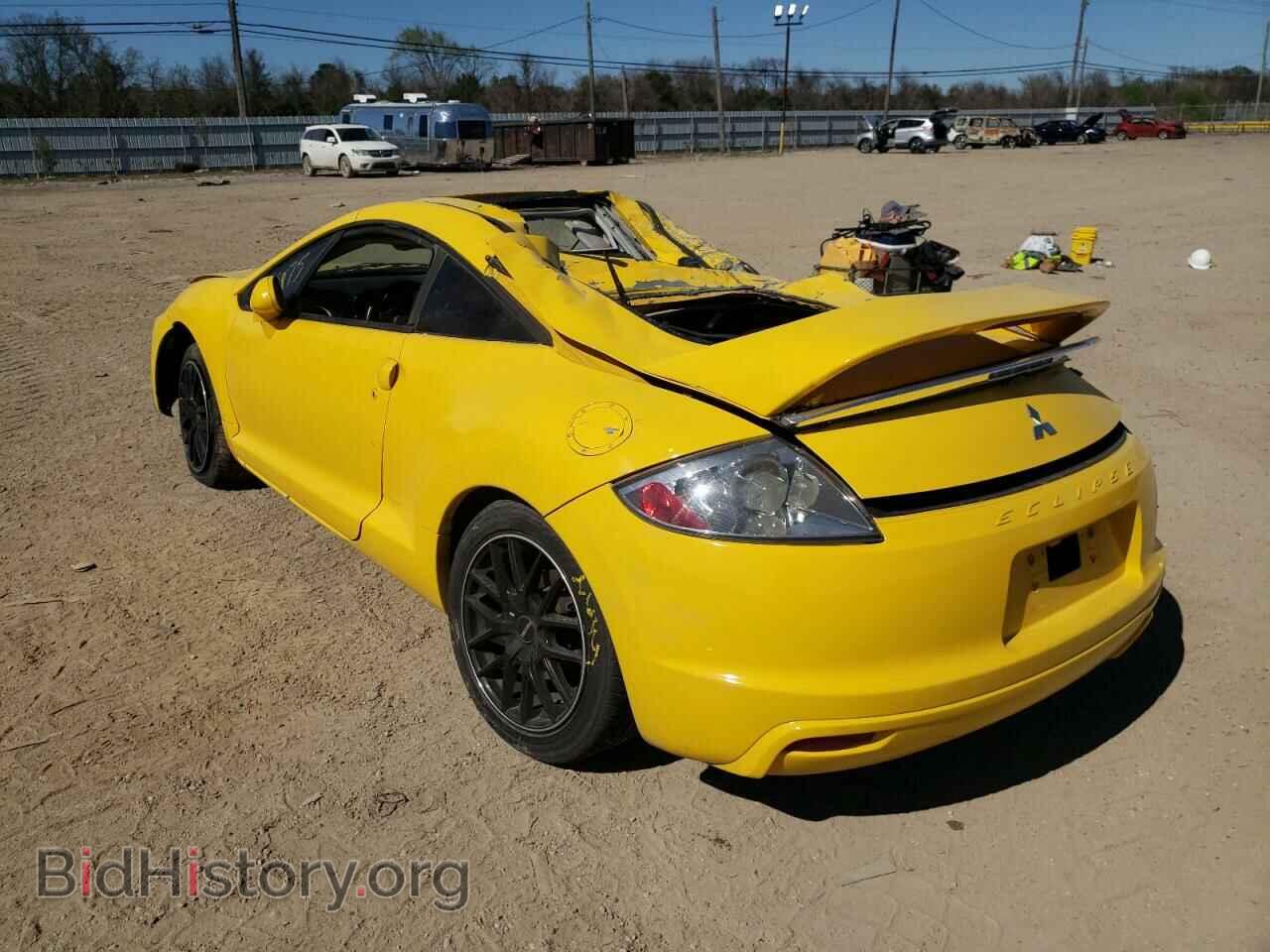 2009 MITSUBISHI ECLIPSE - VIN: 4A3AK24F49E032519 - Photo 3