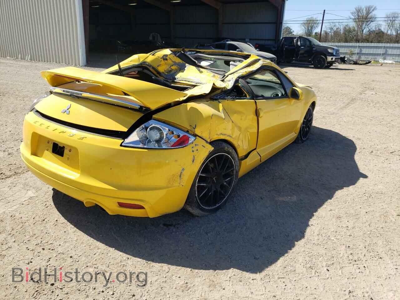 2009 MITSUBISHI ECLIPSE - VIN: 4A3AK24F49E032519 - Photo 4