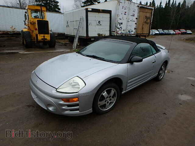 2003 MITSUBISHI ECLIPSE - VIN: 4A3AE45G43E606151 - Photo 3