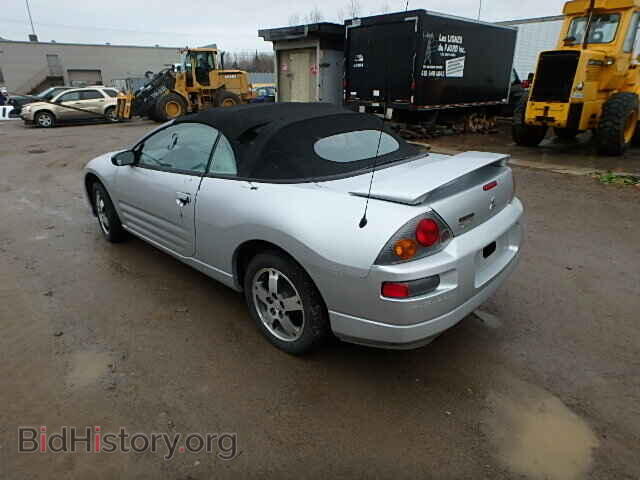 2003 MITSUBISHI ECLIPSE - VIN: 4A3AE45G43E606151 - Photo 4