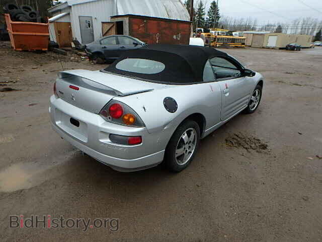 2003 MITSUBISHI ECLIPSE - VIN: 4A3AE45G43E606151 - Photo 5