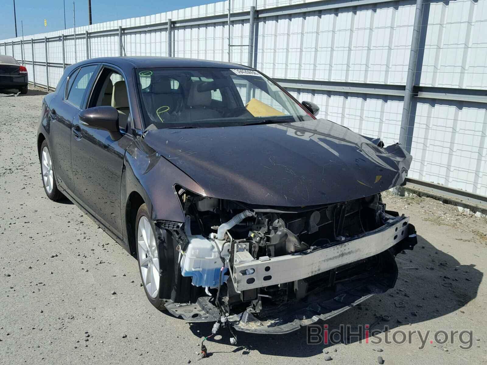 Photo JTHKD5BH4D2171369 - LEXUS CT 200 2013