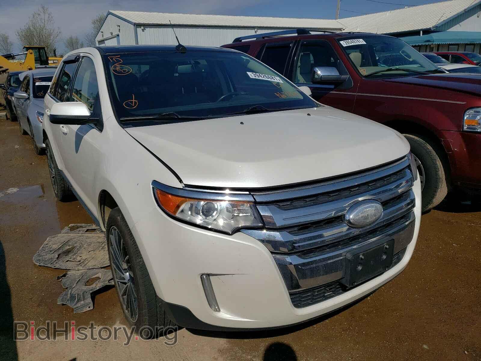Фотография 2FMDK4KC5CBA67864 - FORD EDGE 2012