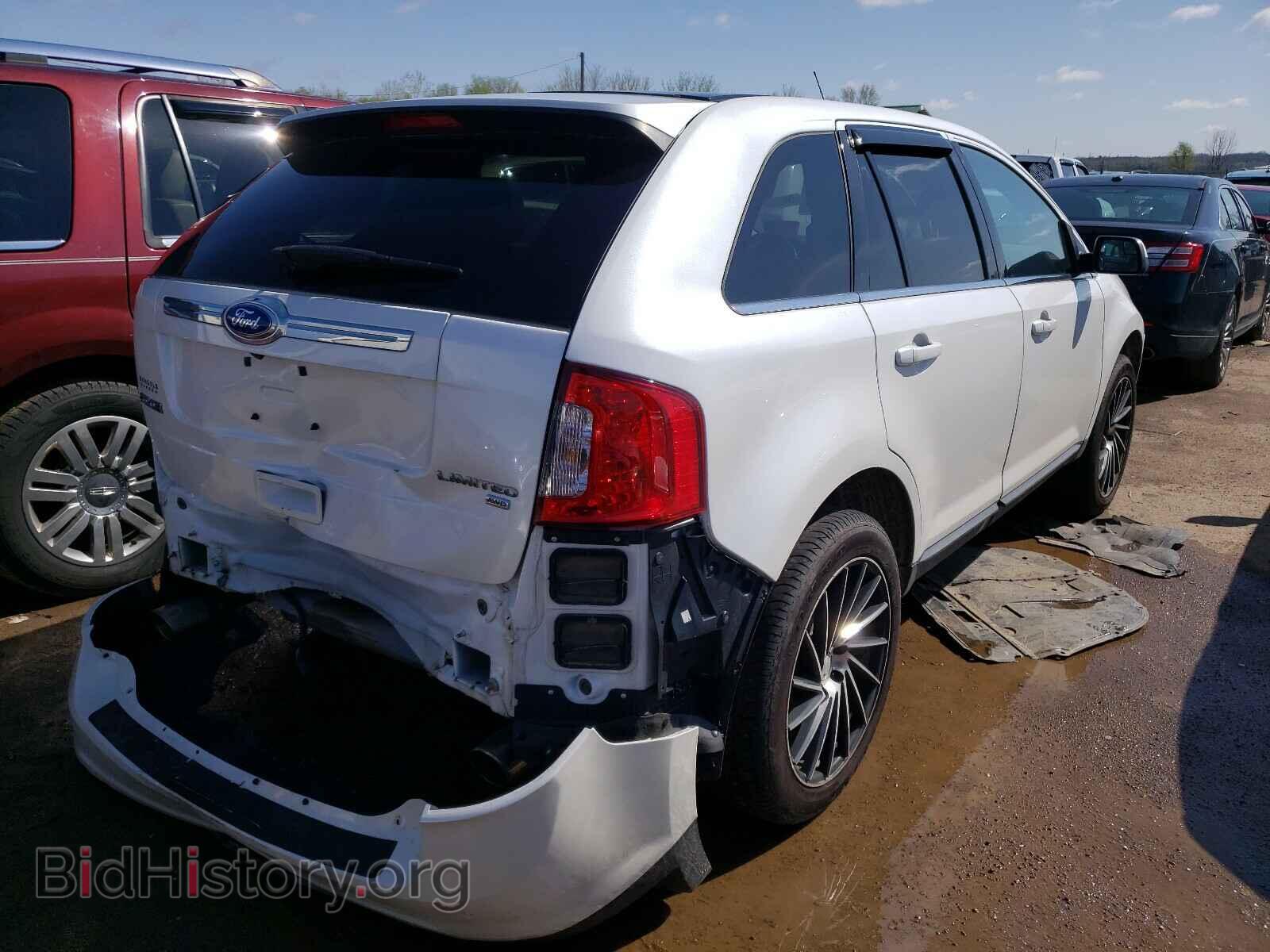 2012 FORD EDGE - VIN: 2FMDK4KC5CBA67864 - Фото 4