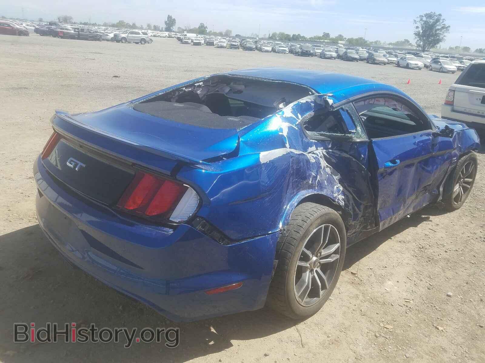 2017 FORD MUSTANG - VIN: 1FA6P8CF4H5317109 - Фото 4