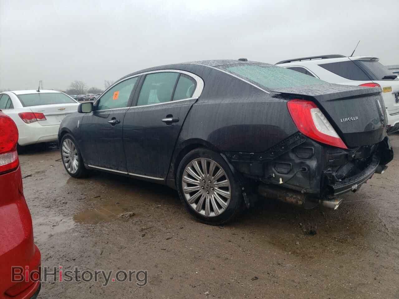 2013 LINCOLN MKS - VIN: 1LNHL9EK5DG616231 - Фото 2