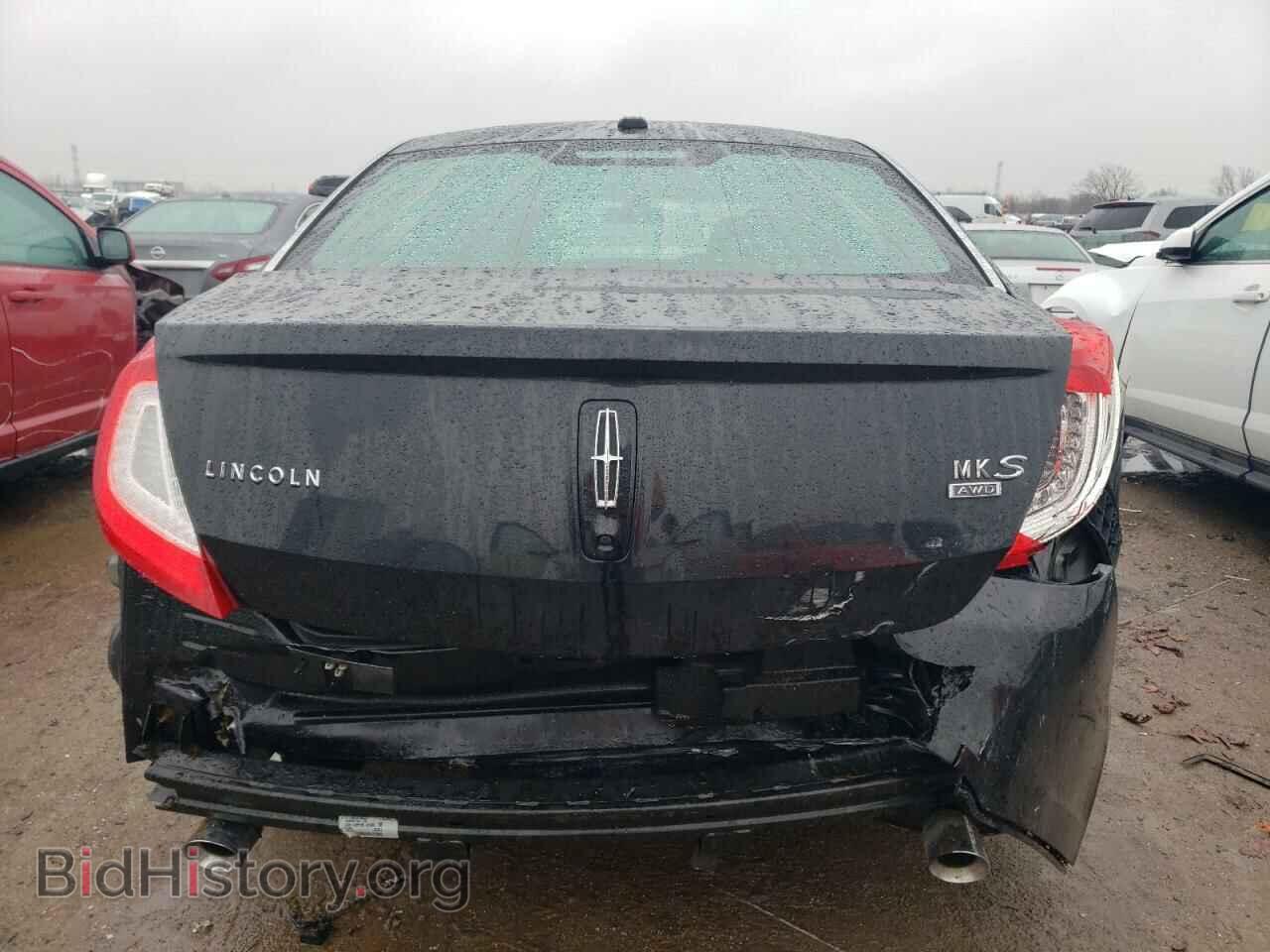 2013 LINCOLN MKS - VIN: 1LNHL9EK5DG616231 - Фото 6