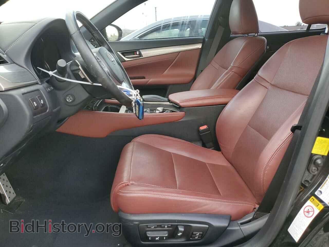 2015 LEXUS GS350 - VIN: JTHCE1BL9FA007087 - Фото 7