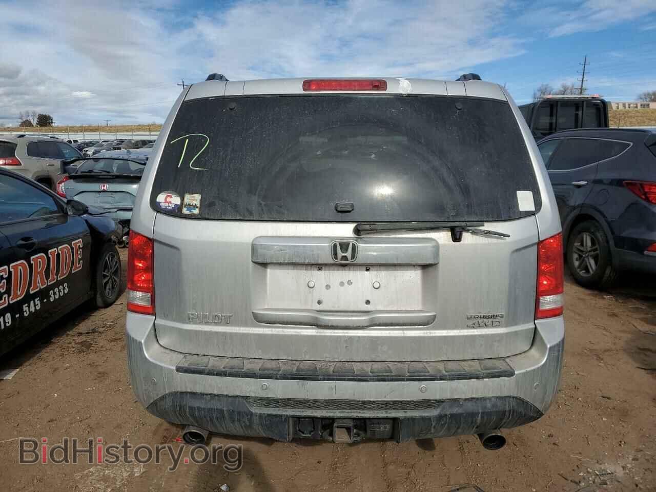 2014 HONDA PILOT - VIN: 5FNYF4H97EB038541 - Фото 6