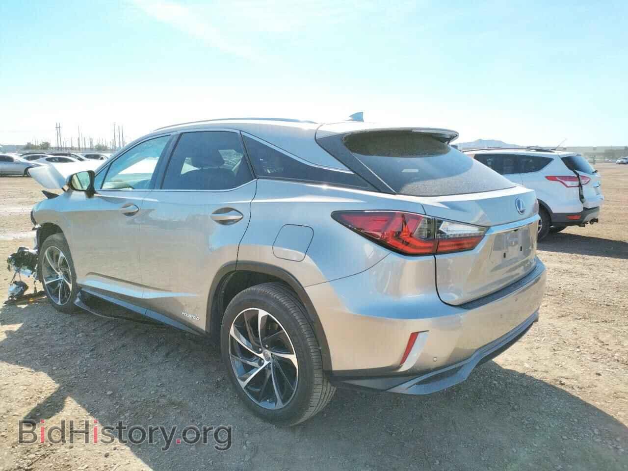 2017 LEXUS RX450 - VIN: 2T2BGMCA2HC015595 - Фото 3