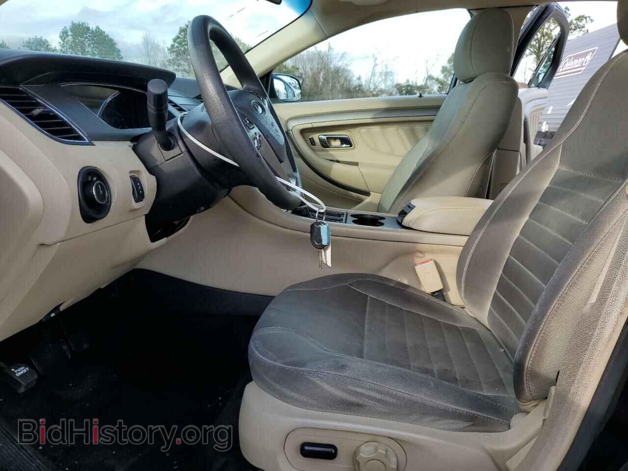 2014 FORD TAURUS - VIN: 1FAHP2D80EG138345 - Фото 7