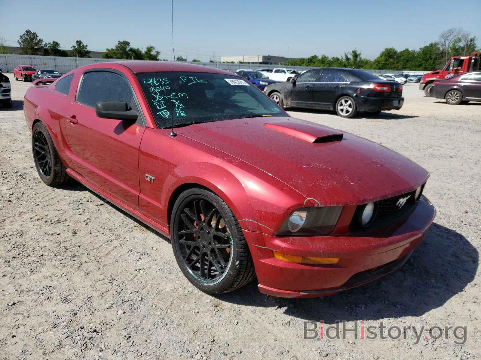 Photo 1ZVFT82H075342528 - FORD MUSTANG 2007