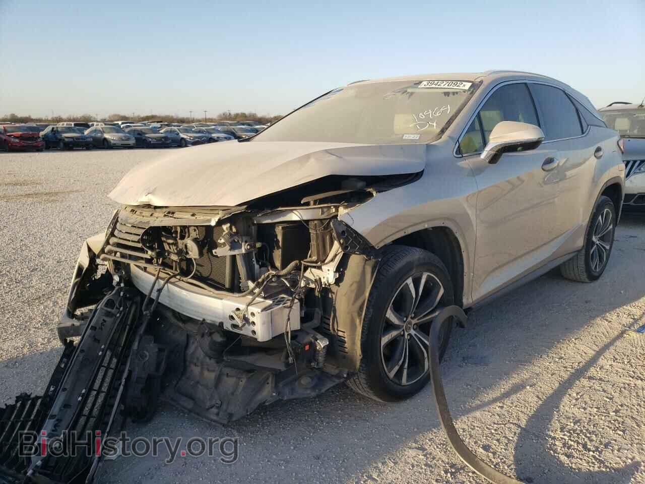 2019 LEXUS RX350 - VIN: 2T2ZZMCA0KC125495 - Фото 2