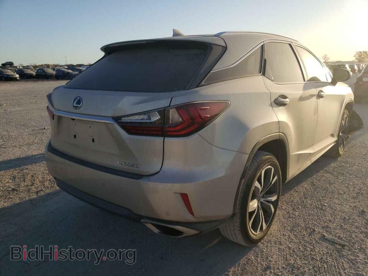 2019 LEXUS RX350 - VIN: 2T2ZZMCA0KC125495 - Фото 4