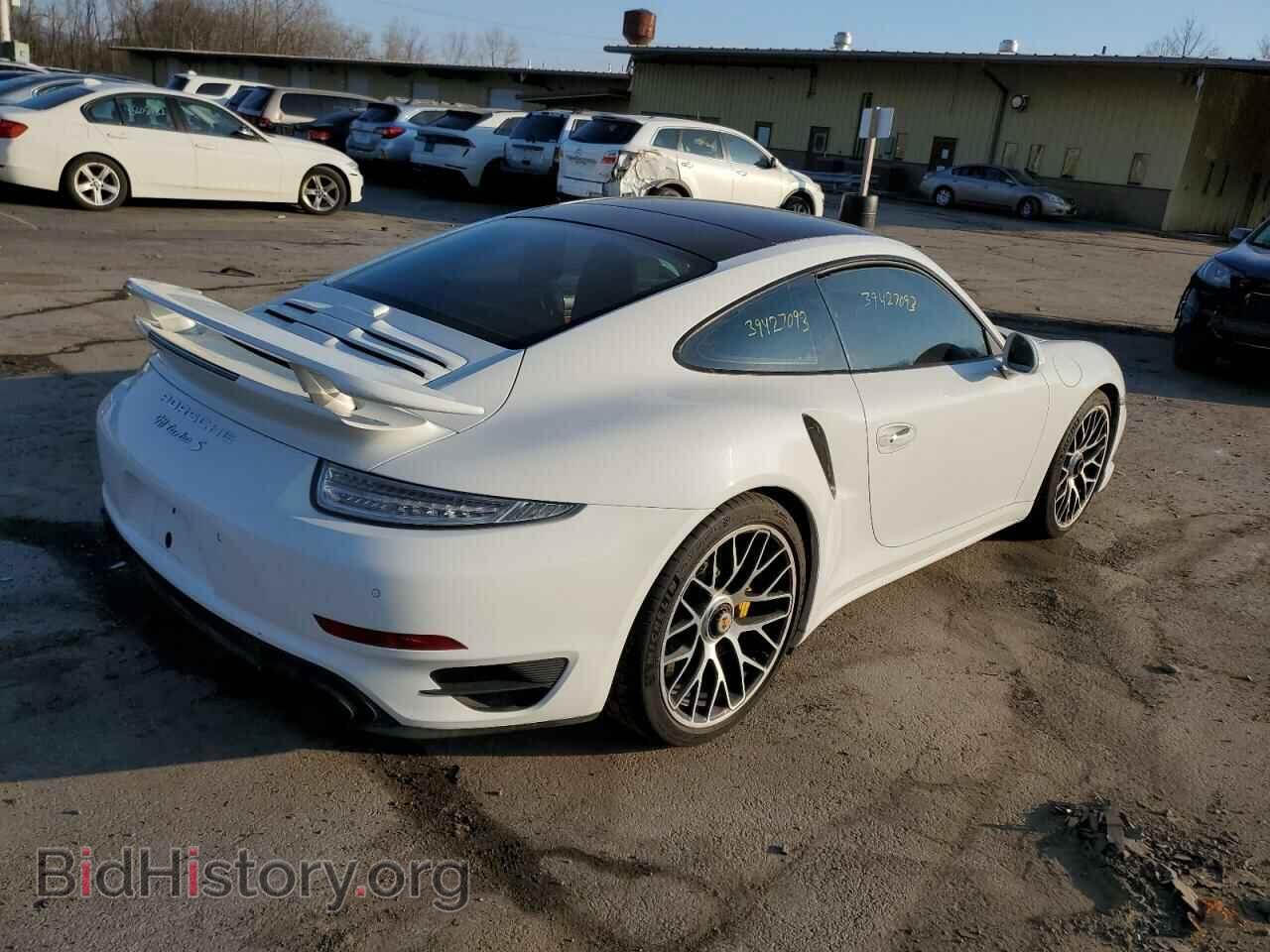 2015 PORSCHE 911 - VIN: WP0AD2A96FS166487 - Фото 3