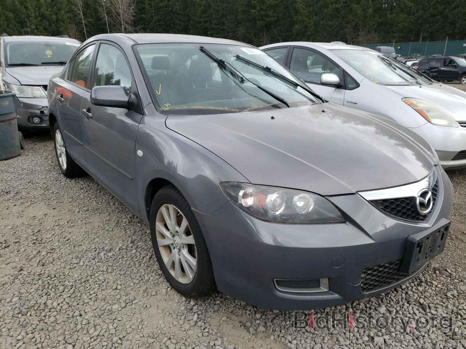 Photo JM1BK32F271720040 - MAZDA 3 2007