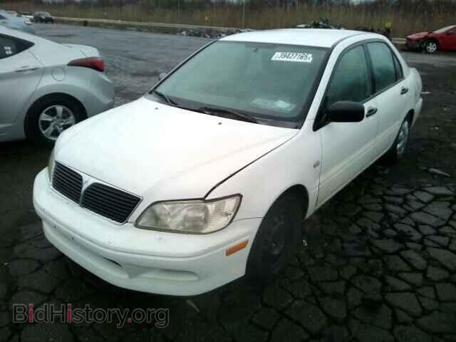 2002 MITSUBISHI LANCER - VIN: JA3AJ26E42U011013 - Photo 2