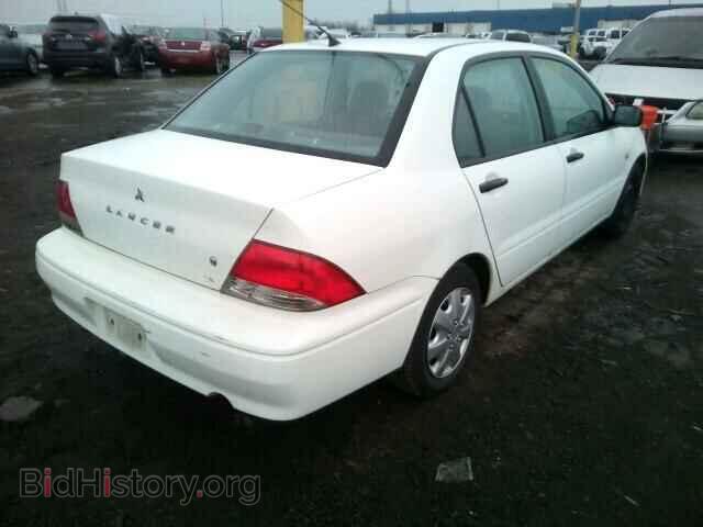 2002 MITSUBISHI LANCER - VIN: JA3AJ26E42U011013 - Photo 4