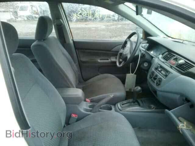 2002 MITSUBISHI LANCER - VIN: JA3AJ26E42U011013 - Photo 5