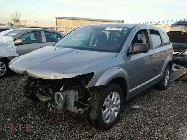 2015 DODGE JOURNEY - VIN: 3C4PDCAB8FT521452 - Фото 2