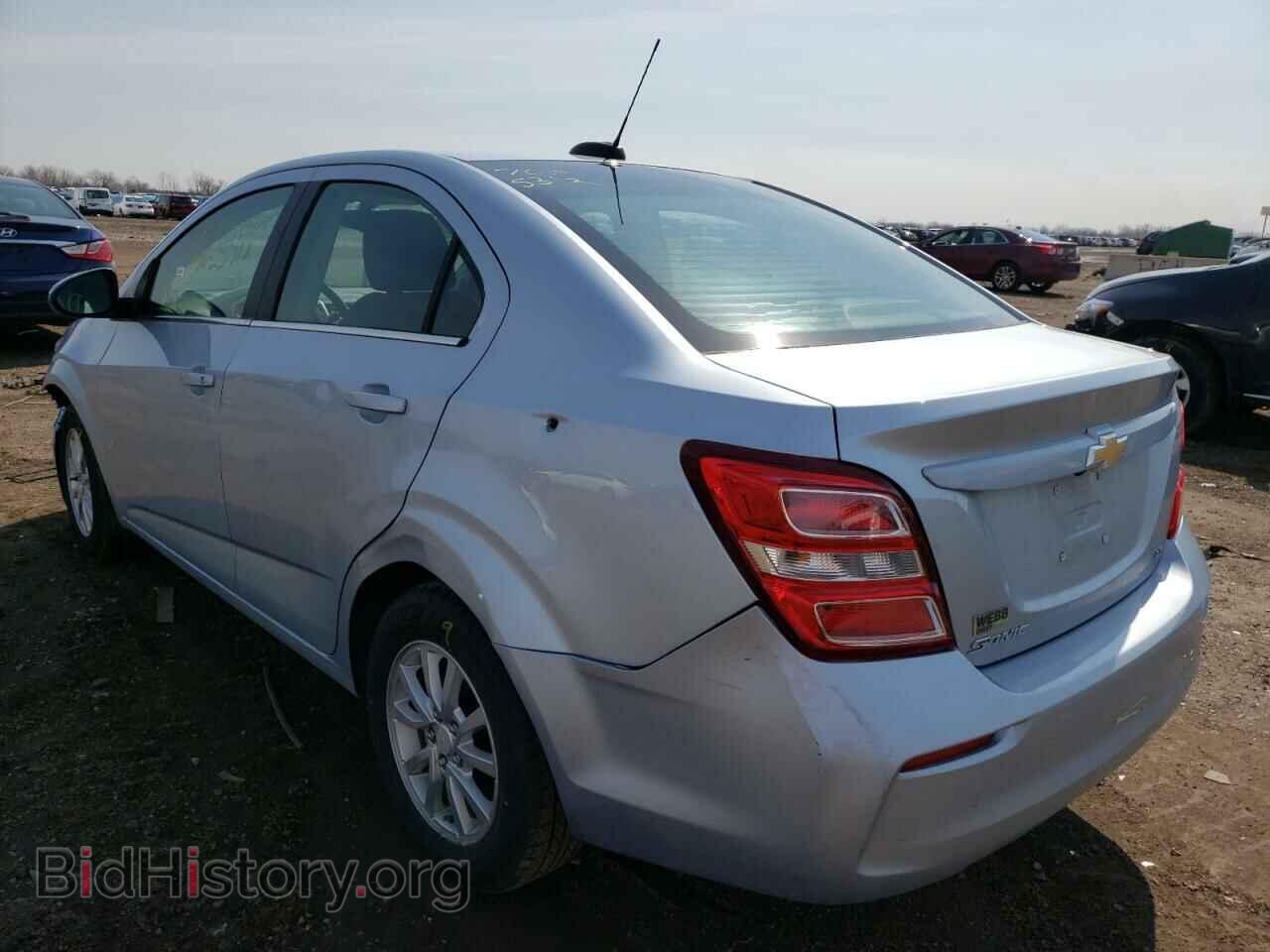 2018 CHEVROLET SONIC - VIN: 1G1JD5SH3J4124890 - Фото 3