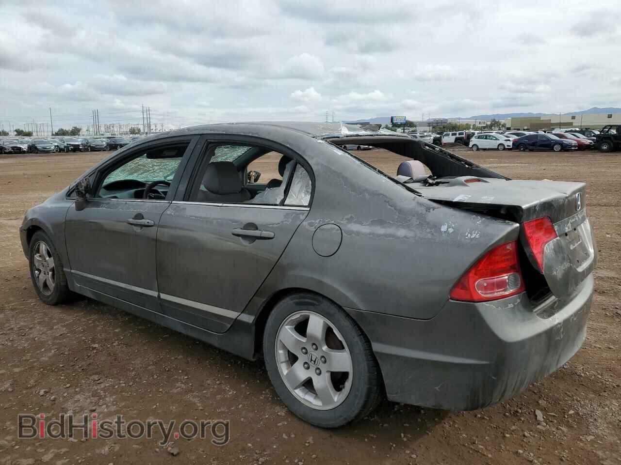 2006 HONDA CIVIC - VIN: 2HGFA16596H514208 - Фото 2