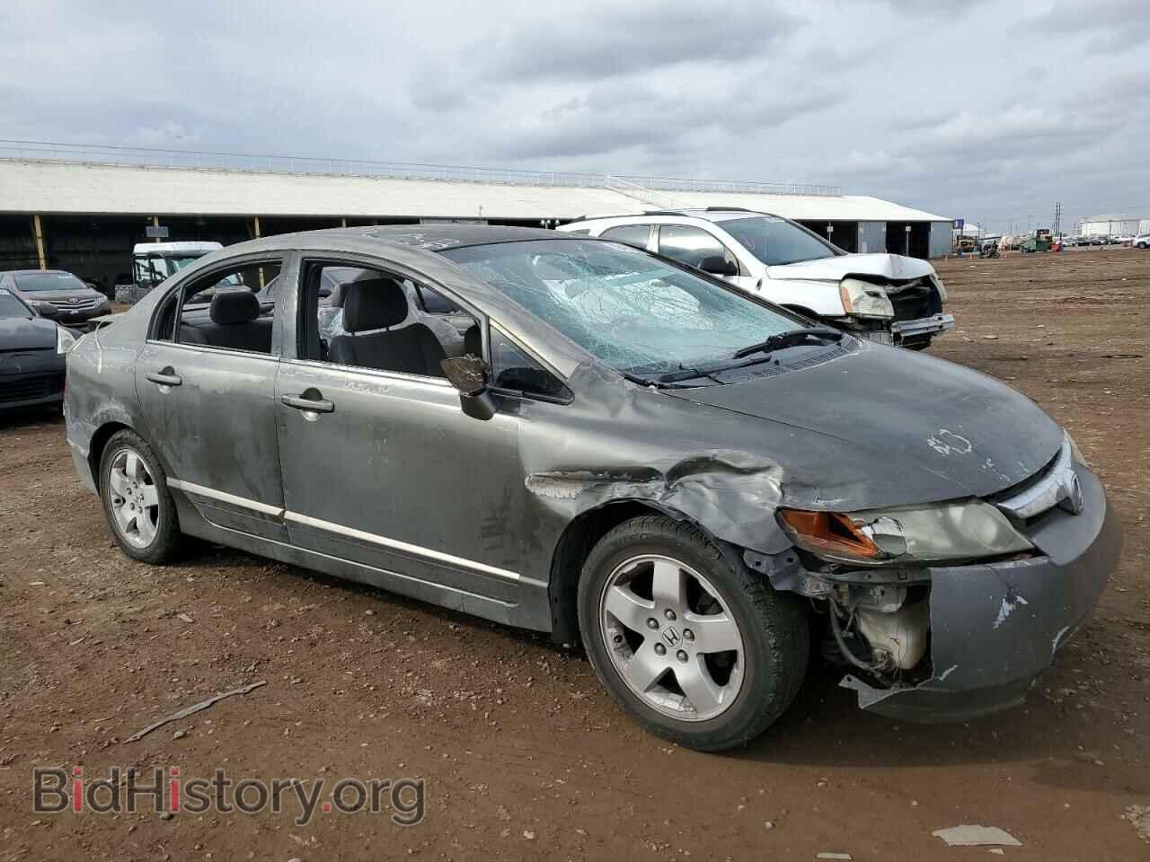 2006 HONDA CIVIC - VIN: 2HGFA16596H514208 - Фото 4