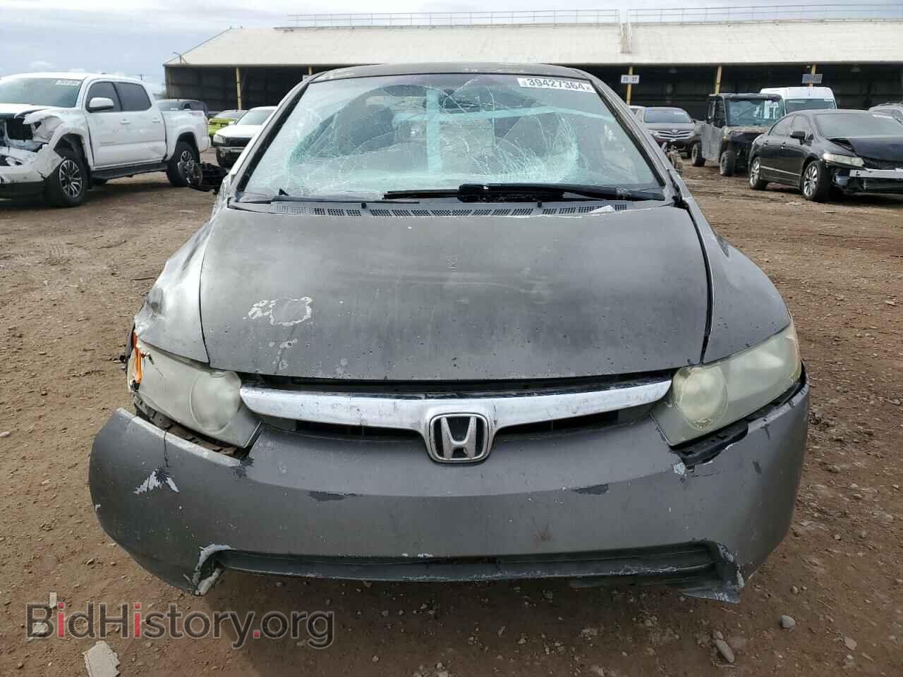 2006 HONDA CIVIC - VIN: 2HGFA16596H514208 - Фото 5