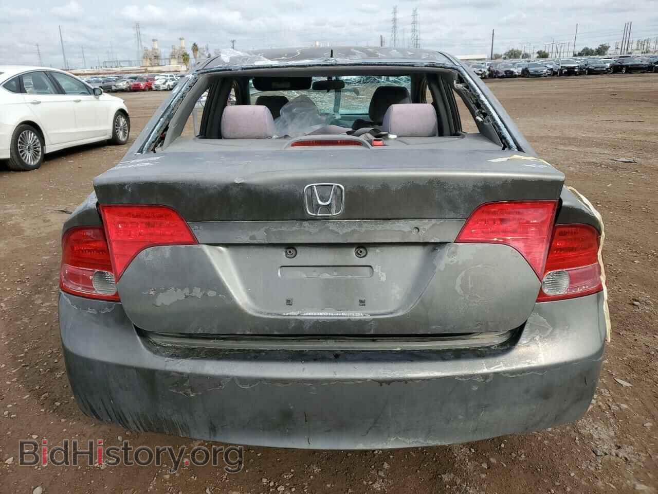 2006 HONDA CIVIC - VIN: 2HGFA16596H514208 - Фото 6