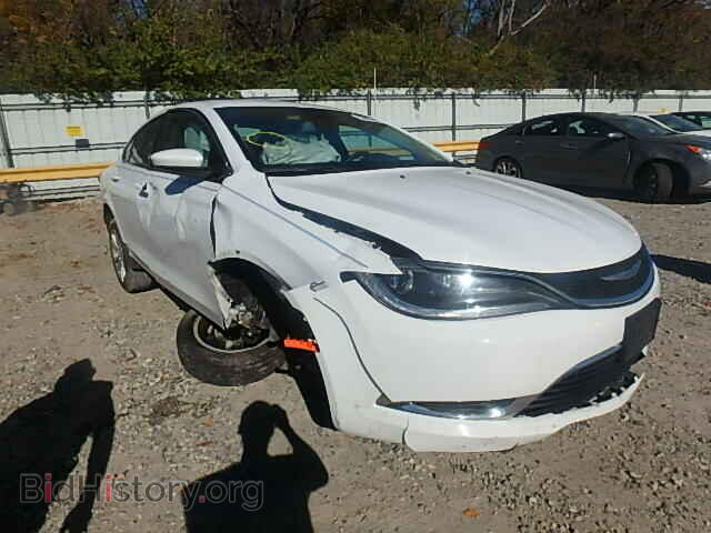 Photo 1C3CCCAB4FN596445 - CHRYSLER 200 2015