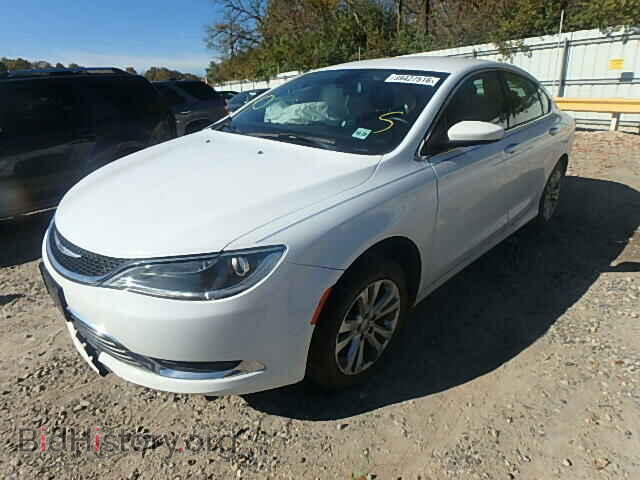 2015 CHRYSLER 200 - VIN: 1C3CCCAB4FN596445 - Фото 2