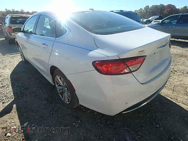 2015 CHRYSLER 200 - VIN: 1C3CCCAB4FN596445 - Фото 3