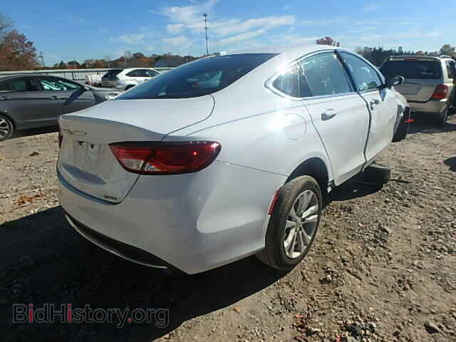 2015 CHRYSLER 200 - VIN: 1C3CCCAB4FN596445 - Фото 4
