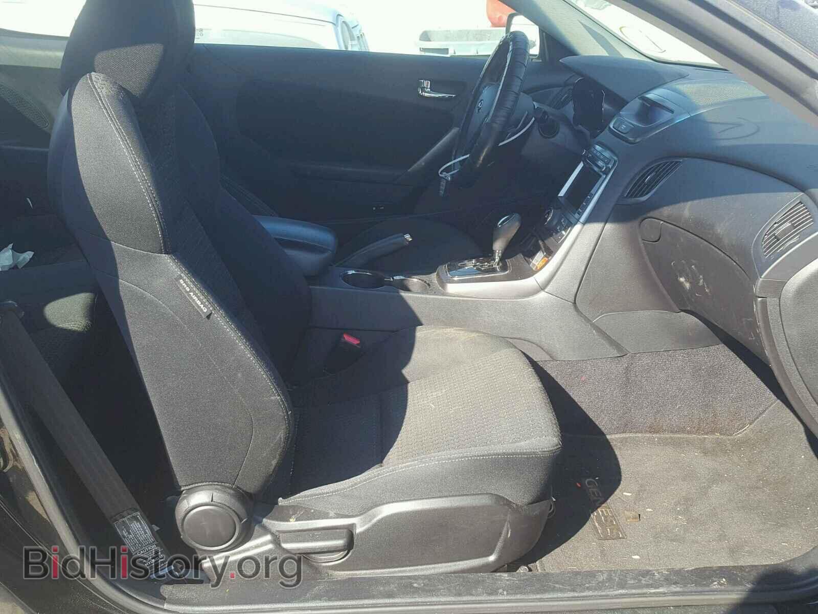 2012 HYUNDAI GENESIS - VIN: KMHHT6KD3CU079167 - Фото 5
