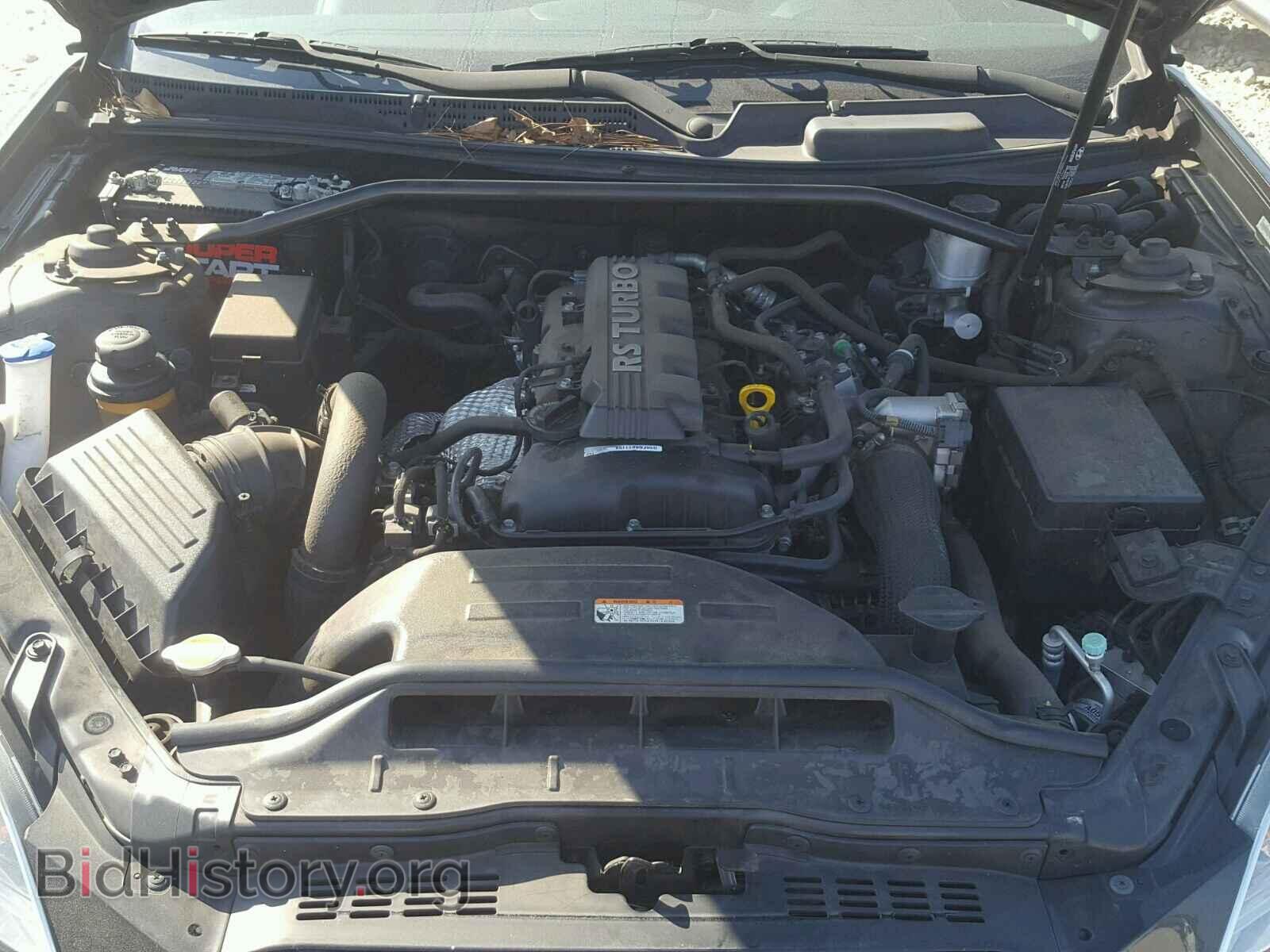 2012 HYUNDAI GENESIS - VIN: KMHHT6KD3CU079167 - Фото 7