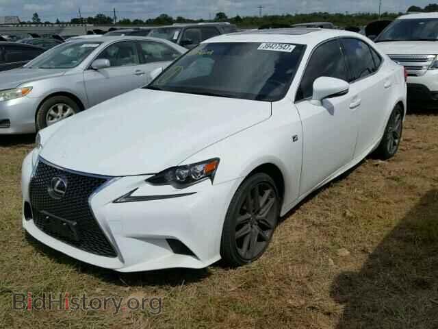 2016 LEXUS IS - VIN: JTHBE1D2XG5023261 - Photo 2