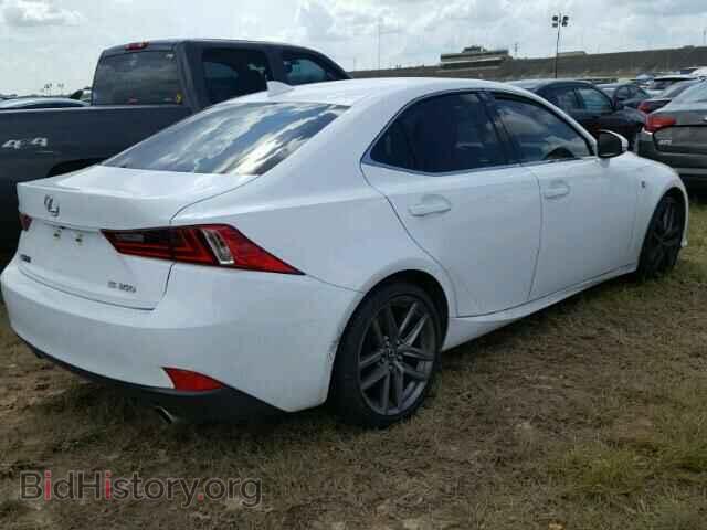 2016 LEXUS IS - VIN: JTHBE1D2XG5023261 - Photo 4
