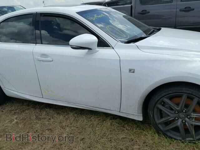 2016 LEXUS IS - VIN: JTHBE1D2XG5023261 - Photo 9