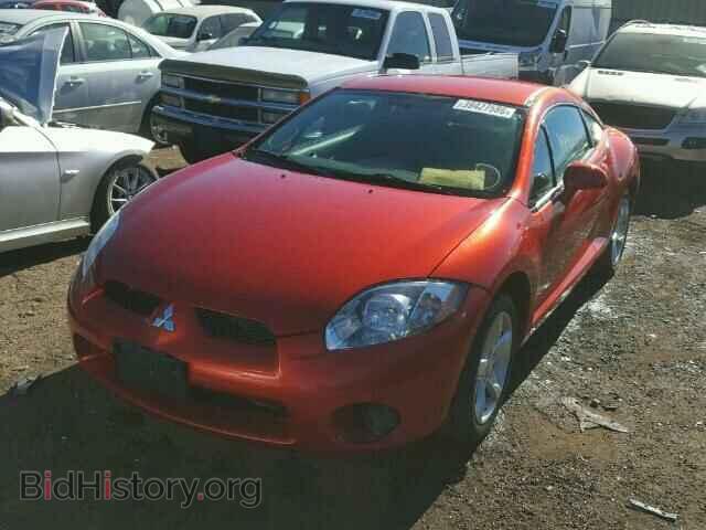 2008 MITSUBISHI ECLIPSE - VIN: 4A3AK24F98E002706 - Фото 2