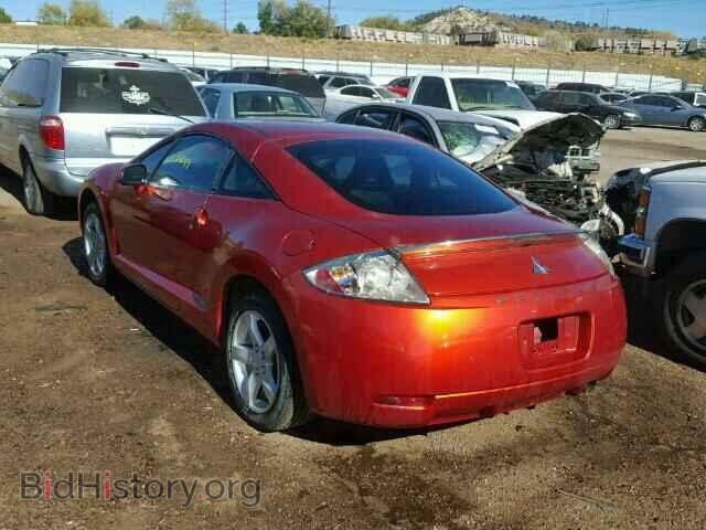 2008 MITSUBISHI ECLIPSE - VIN: 4A3AK24F98E002706 - Фото 3